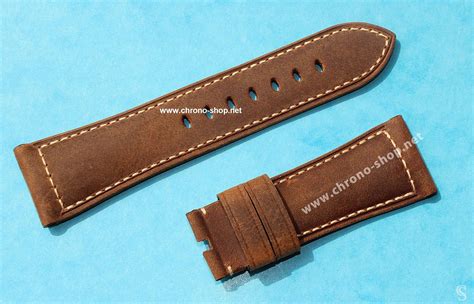 Panerai Strap Calf Assolutamente , 27.0/20.0 MM XL .